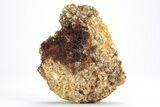 Yellow Wulfenite Crystal Cluster - Nevada #214826-1